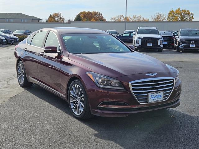 2016 hyundai genesis 3.8