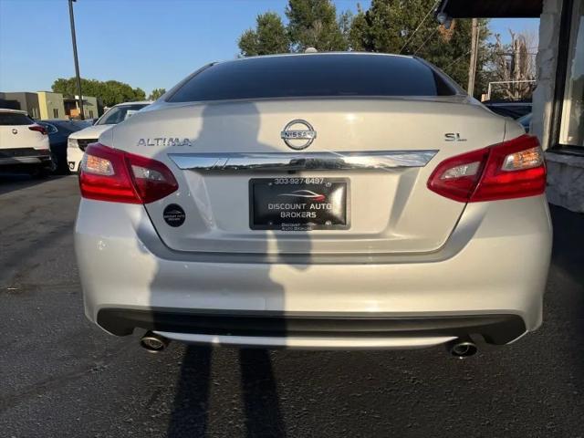 2018 nissan altima 2.5 sl