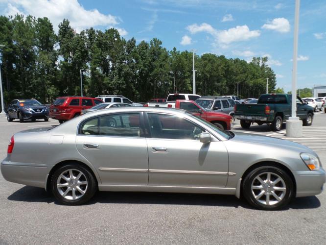 used 2005 infiniti q45 little river, sc 29566 for sale in little river, south carolina