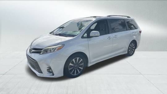 2018 Toyota Sienna
