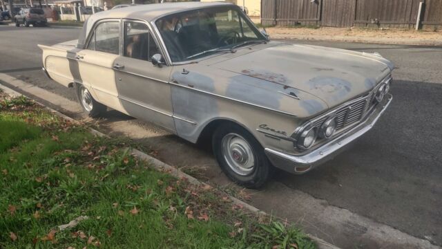 1963 mercury comet sedan brown rwd automatic