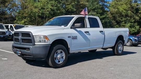 2016 RAM 2500