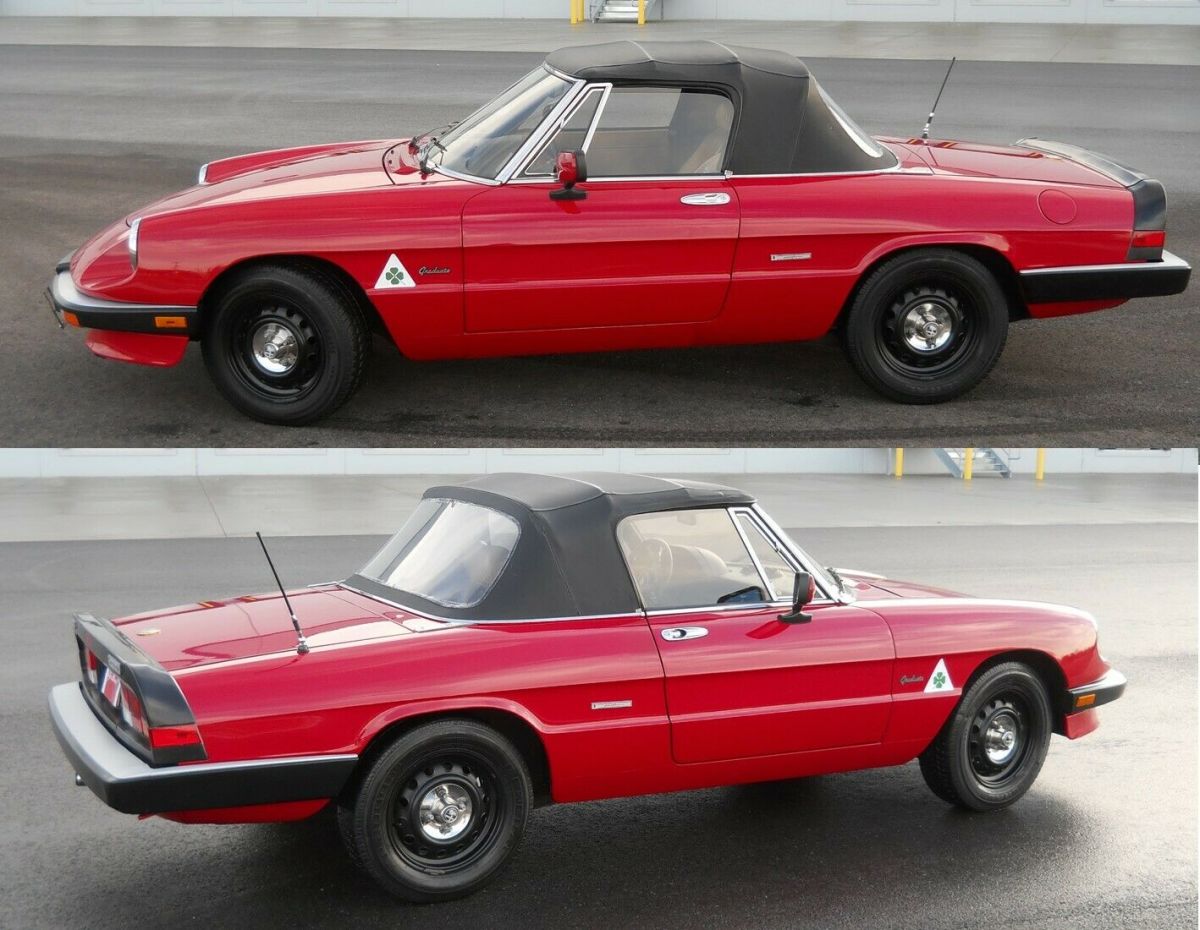 alfa romeo spider graduate series 3.5 rare edition | well serviced | 56k miles