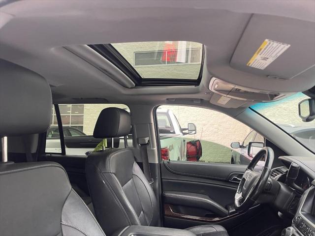 2017 gmc yukon slt