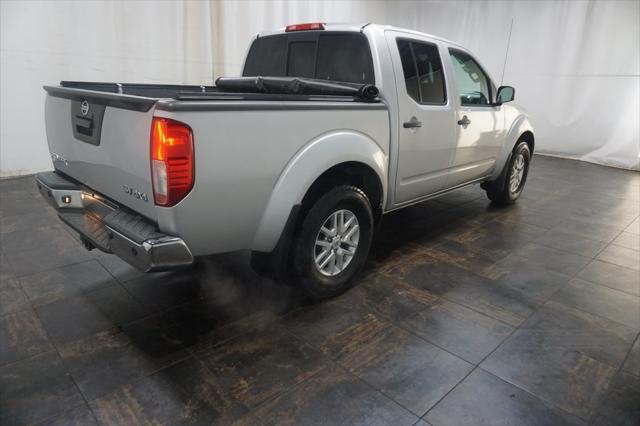 2016 nissan frontier sv