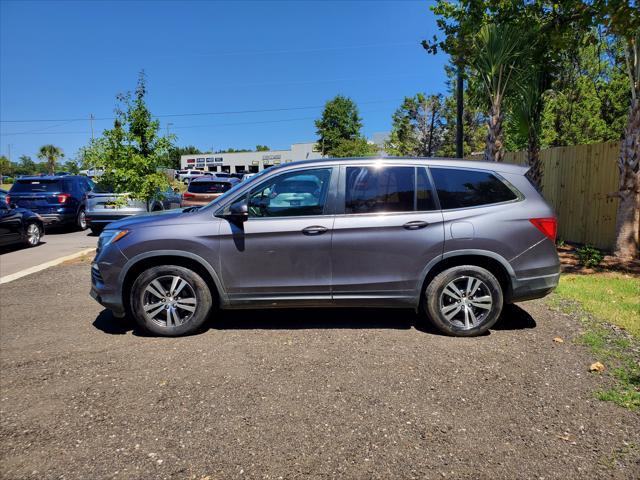2016 honda pilot ex-l