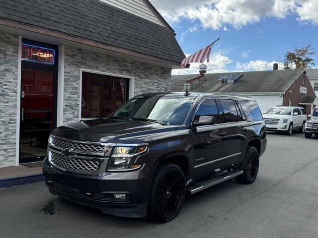 2018 chevrolet tahoe lt