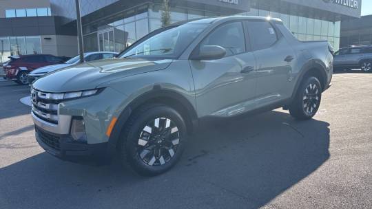 2025 Hyundai Santa Cruz