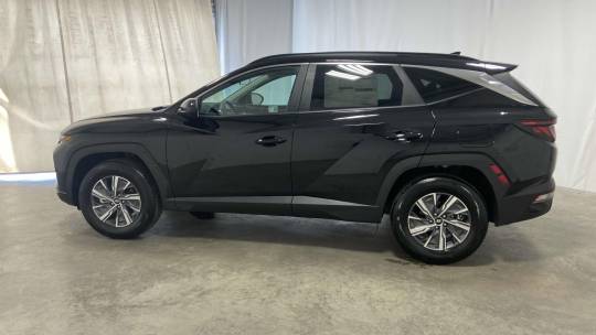 new 2024 hyundai tucson hybrid blue awd