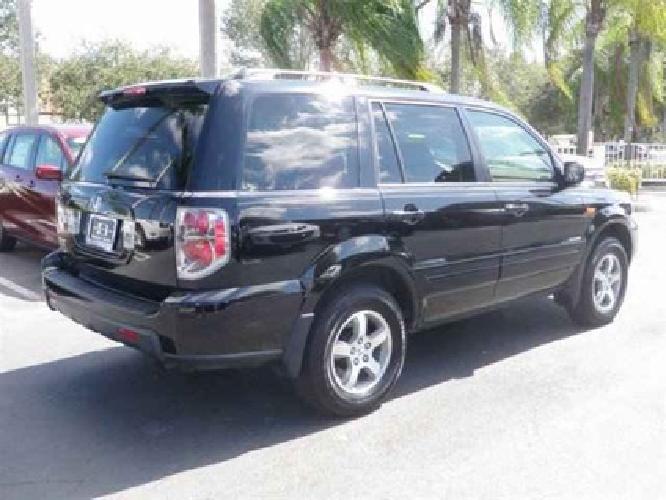 2007 honda pilot ex-l in greenacres, fl