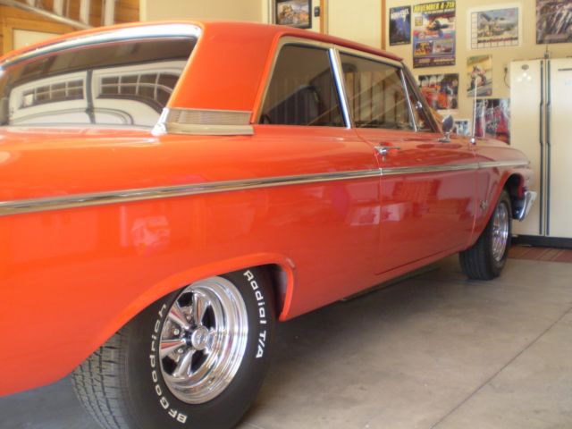 1962 ford 406 galaxie sedan muscle car completely restored