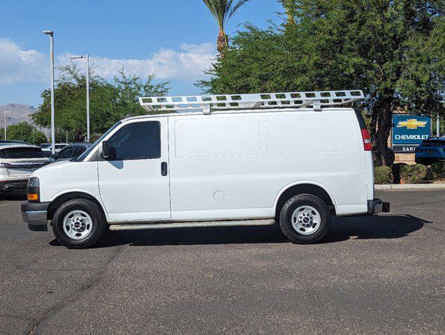 2019 gmc savana 2500 work van