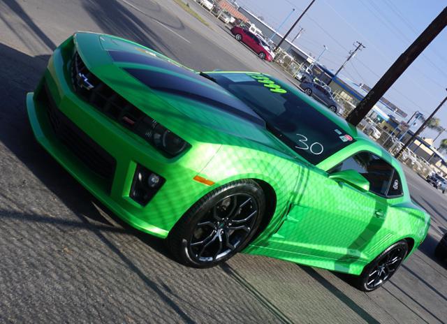 2011 chevrolet camaro 2ss