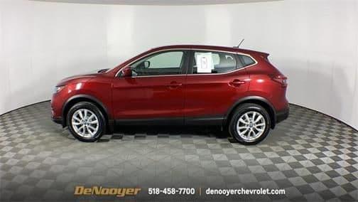 2021 nissan rogue sport s in albany, new york