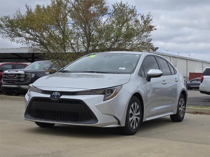 used 2022 toyota corolla le