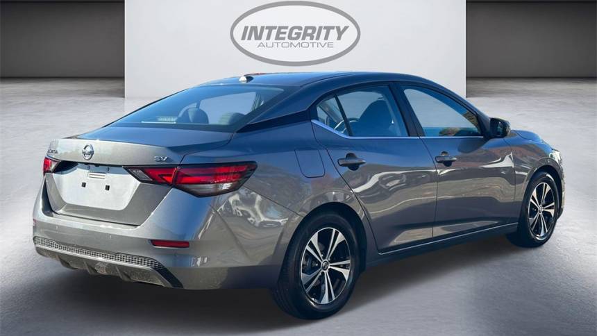 2021 nissan sentra sv