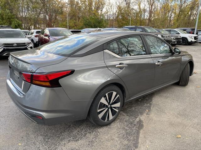 2022 nissan altima 2.5 sv