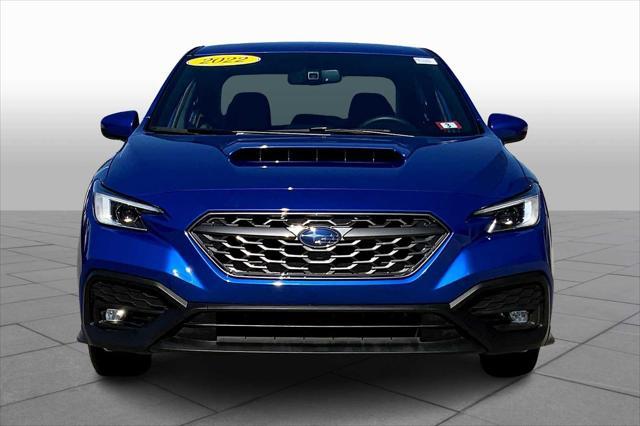 2022 subaru wrx limited