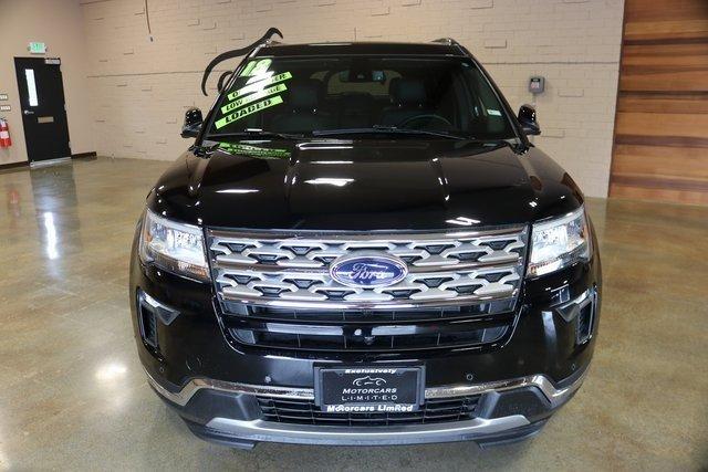 used 2018 ford explorer 4wd limited mount vernon, wa 98273 for sale in mount vernon, washington