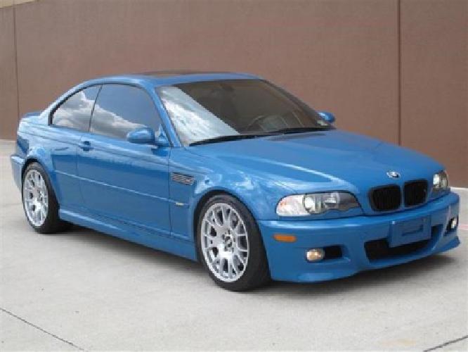 2001 bmw m3 coupe in san antonio, tx