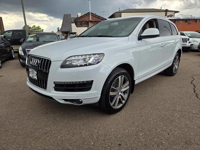 2015 audi q7 3.0t premium plus