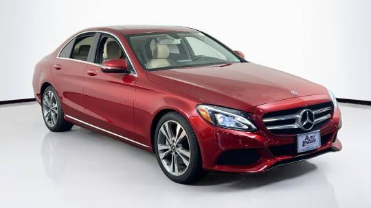 2018 Mercedes-Benz C-Class