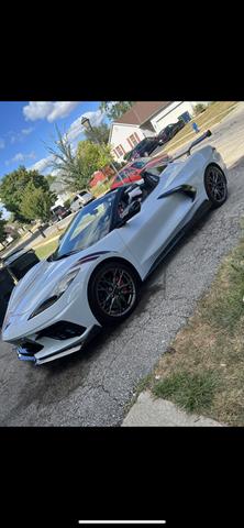 2023 chevrolet corvette stingray w/2lt