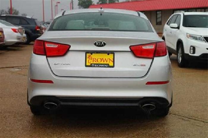 2014 kia optima silver, 7k miles in tyler, tx