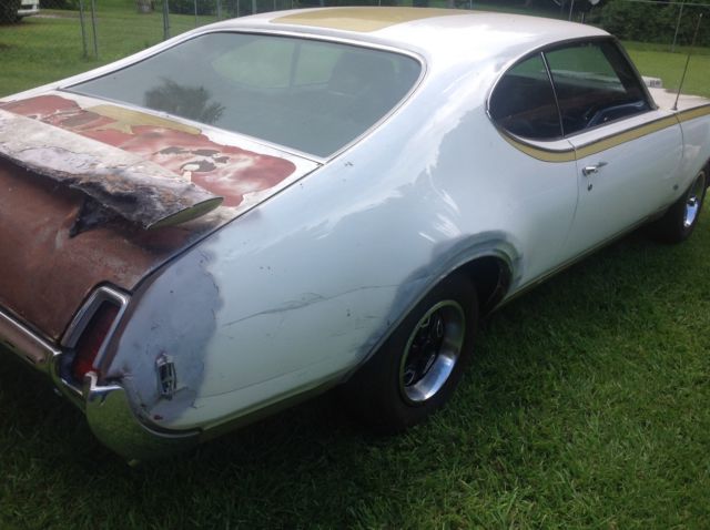 rare 1969 hurst oldsmobile / no.s matching