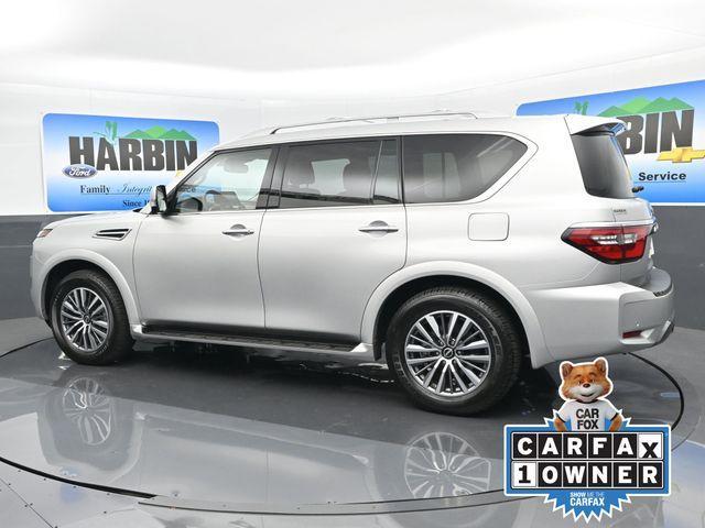 2024 nissan armada sl