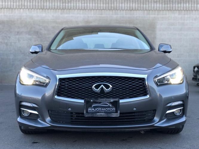 used 2016 infiniti q50 premium santa monica, ca 90404 for sale in santa monica, california