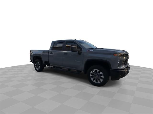 2024 chevrolet silverado 2500 custom