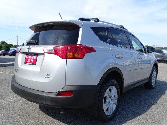 certified 2015 toyota rav4 awd le middletown, ri 02842 for sale in middletown, rhode island