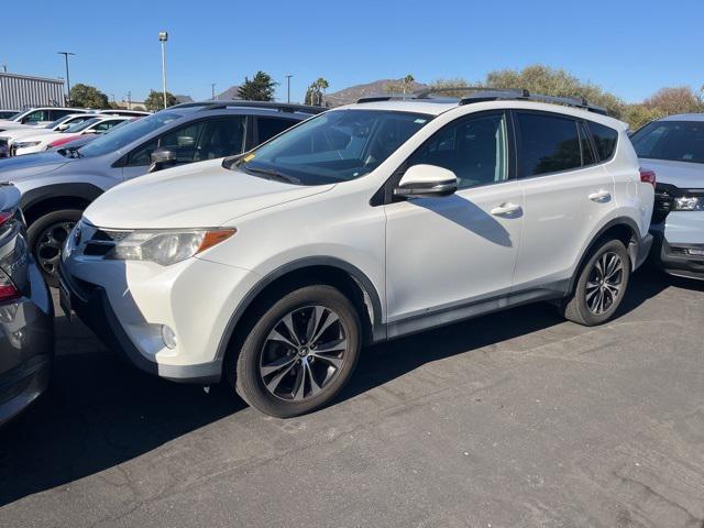 2015 toyota rav4 limited