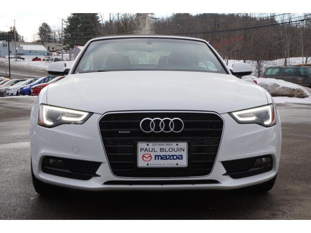 2014 audi a5 2.0t quattro premium plus awd 2.0t quattro premium plus 2dr convertible for sale in augusta, maine