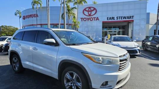 2016 toyota highlander limited