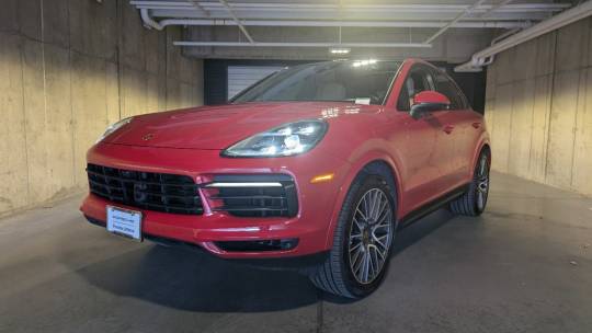 2021 Porsche Cayenne