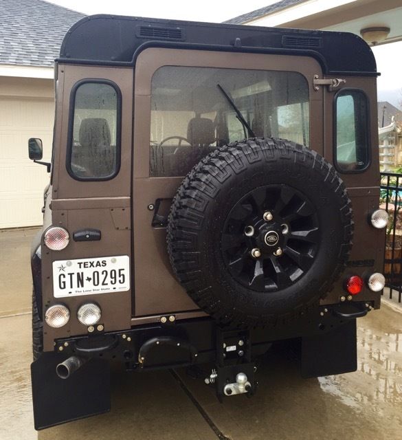 1989, v8, fully restored land rover defender 110 rhd