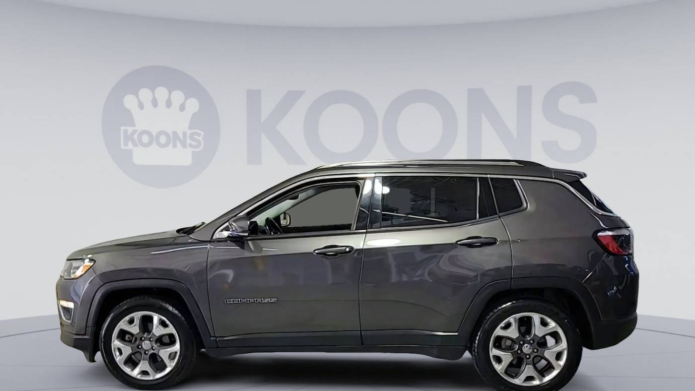 2021 jeep compass limited