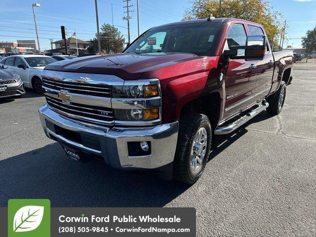 2016 chevrolet silverado 2500 ltz