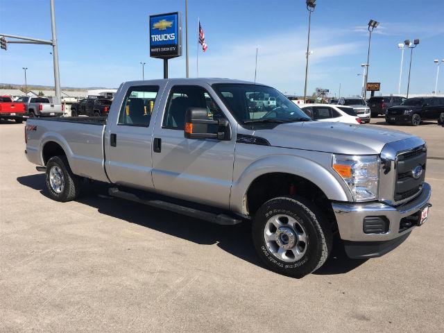 2016 ford f-250 super duty xl 4x4 xl 4dr crew cab 6.8 ft. sb pickup for sale in spearfish, south dakota