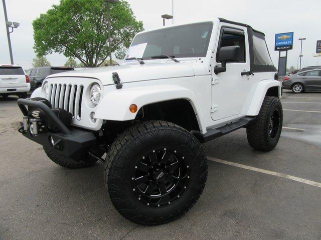 used 2017 jeep wrangler 4wd sahara olathe, ks 66061 for sale in olathe, kansas