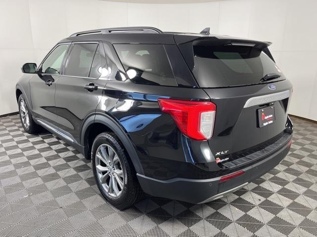 2022 ford explorer xlt