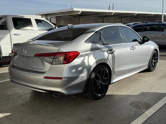 2024 honda civic sport