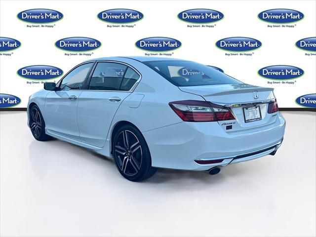 2016 honda accord sport