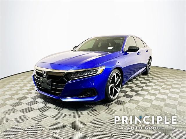 2021 honda accord sport se