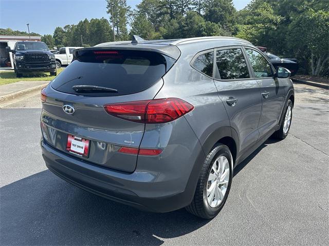 2019 hyundai tucson value