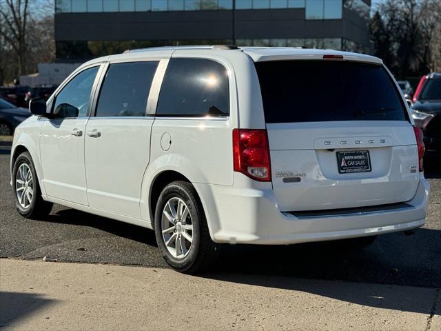 2019 dodge grand caravan sxt