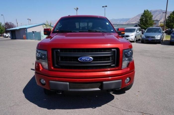 2013 ford f-150 fx4 4x4 fx4 4dr supercrew styleside 6.5 ft. sb for sale in logan, utah
