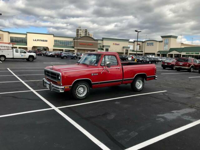 clean dodge d150